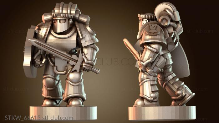 Military Преданная пехота тамплиеров