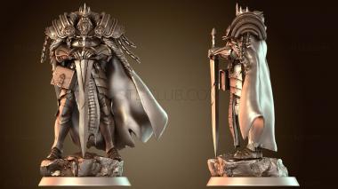 3D модель Тамплиерская королевская пехота (STL)