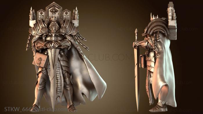 Military Тамплиерская королевская пехотная гвардия