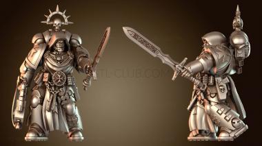 3D модель Элитная гвардия Тамплиеров (STL)