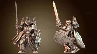 3D модель Тамплиеры Крестоносцы (STL)