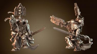 3D модель Темплариос Bladeguard Mio Edition (STL)