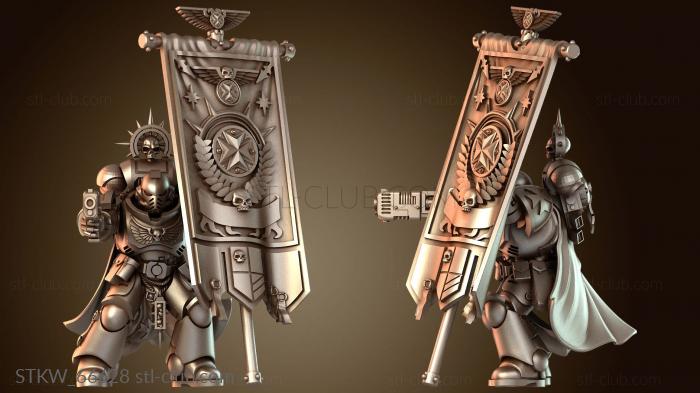 Military Командир тамплиеров