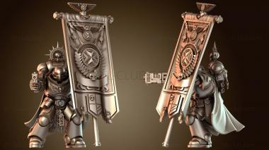 3D модель Командир тамплиеров (STL)