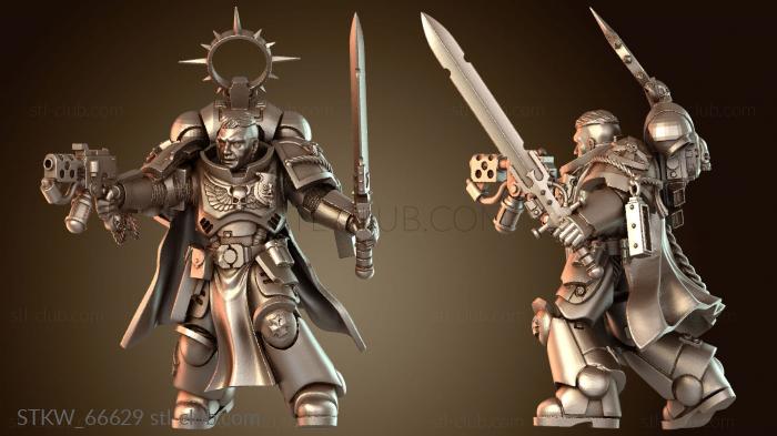 Military Держатель знамени Тамплиеров