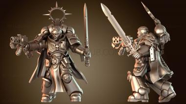 3D модель Держатель знамени Тамплиеров (STL)