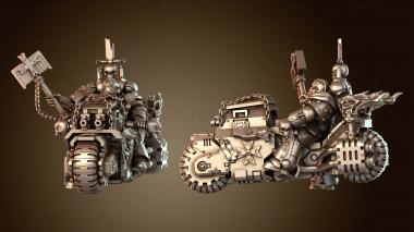 3D модель Охотник на тамплиеров (STL)