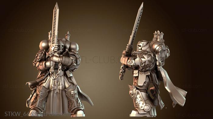 Military Священник-всадник Тамплиеров