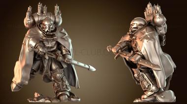 3D модель Тамплиеры Непреклонные (STL)