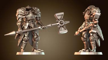 3D модель Тамплиеры Ксенитская гвардия (STL)