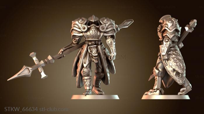 Military Тамплиер-Носящий Молот