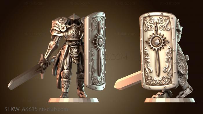 Military Тамплиерская гвардия с копьем