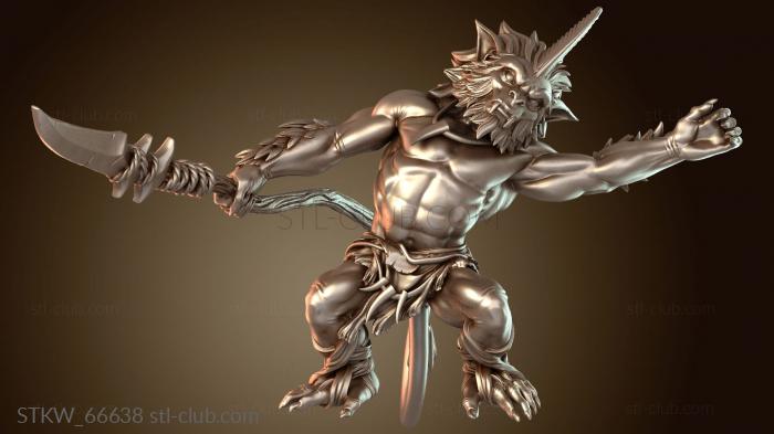 Military Бюст третьего легионера TEO II