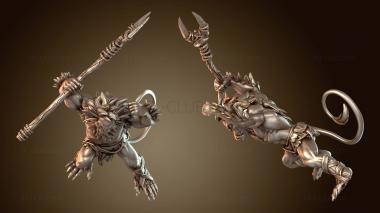 3D модель Тератон Квазит Демон (STL)