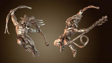 3D модель Тератон Квазит Разбойник (STL)