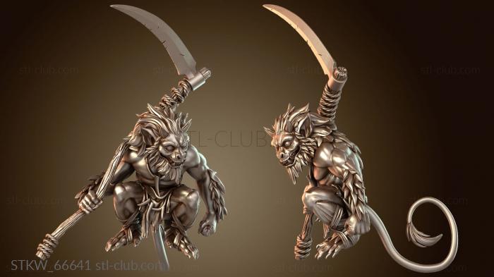 Military Тератон Квазит Варлок