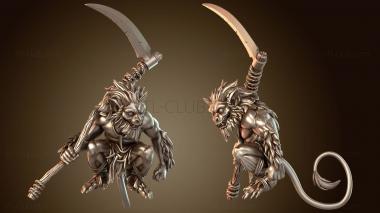 3D модель Тератон Квазит Варлок (STL)