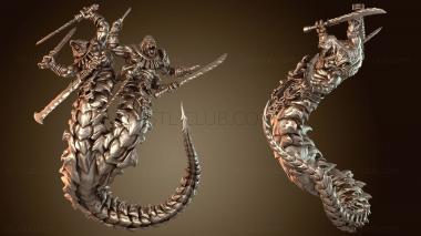 3D модель Тератон Квазит Йоулер (STL)