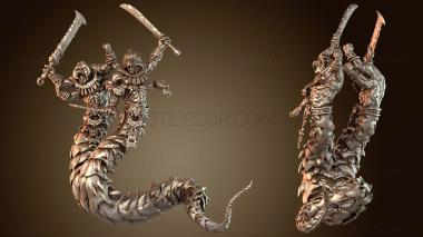 3D модель Тератон Тамарет Изгой (STL)