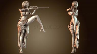 3D модель Терминатор АДА Юнит (STL)