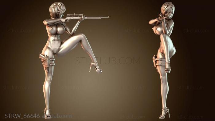 Military Терминатор ADA NSFW-версия