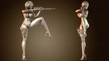 3D модель Терминатор ADA NSFW-версия (STL)