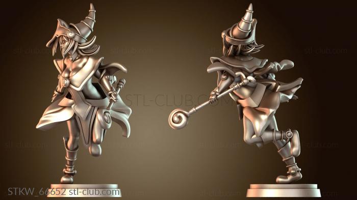 Military Терминатор Темная Девушка-Маг