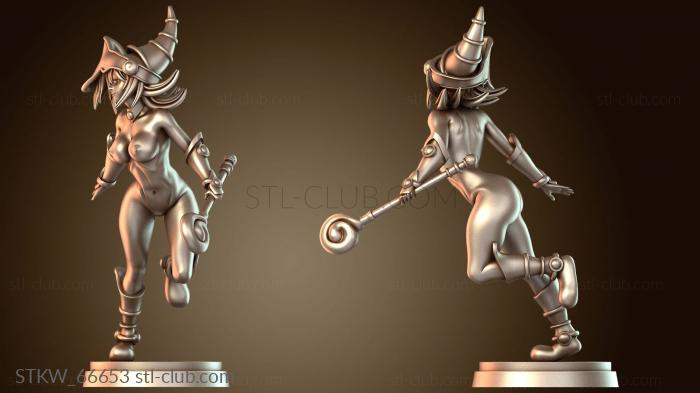 Military Терминатор Темная Девушка-Волшебница NSFW