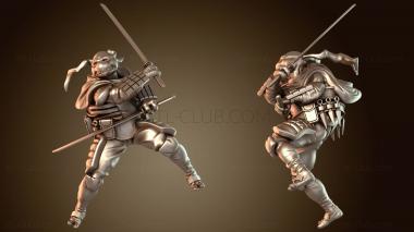 3D модель Терминатор ЛЕО РОНИН Юнит (STL)