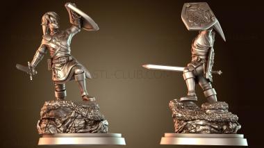 3D модель Терминатор LINK Воин (STL)