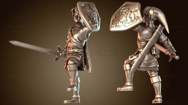 3D модель Терминатор LINK Истребитель (STL)