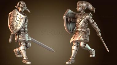 3D модель Терминатор LINK Guardian (STL)