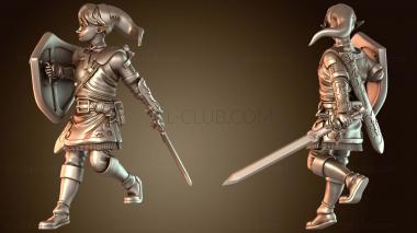 3D модель Терминатор LINK Yielder (STL)