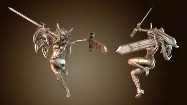 3D модель Терминатор МАГИК Аркан Рыцарь (STL)