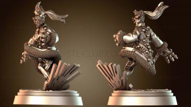 3D модель Терминатор РЕБЕККА Праздничное издание (STL)