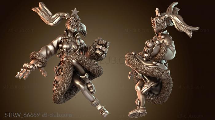 Military Терминатор РЕБЕККА Праздничный Дух