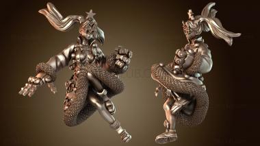 3D модель Терминатор РЕБЕККА Праздничный Дух (STL)