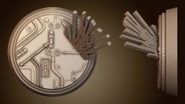 3D модель Терминатор REBECCA PX Модель (STL)