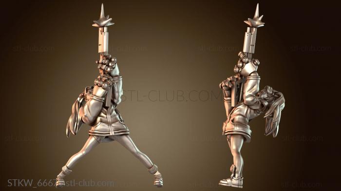 Military Терминатор РЕБЕККА Освобожденная