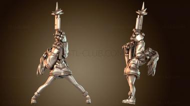 3D модель Терминатор РЕБЕККА Освобожденная (STL)