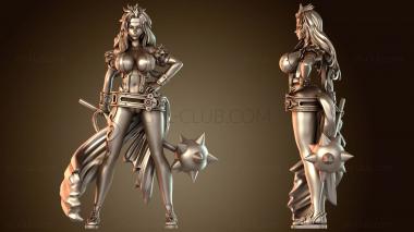 3D модель Терминатор RISTY Воин (STL)