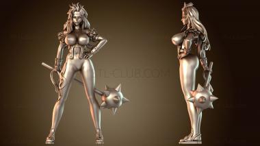 3D модель Терминатор RISTY NSFW Воин (STL)