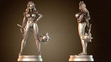 3D модель Терминатор RISTY NSFW Complete (STL)