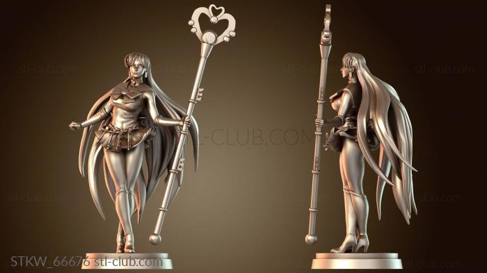 Military Терминатор Сейлор Плутон