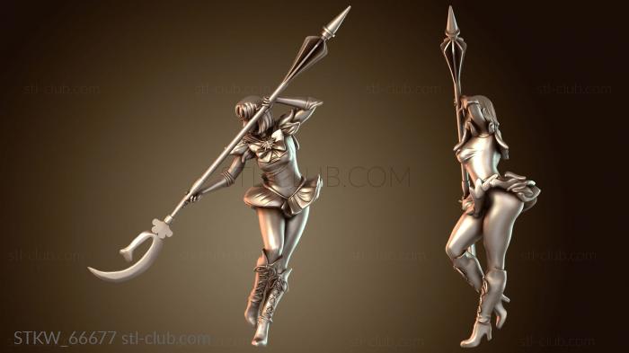 Military Терминатор Сейлор Сатурн