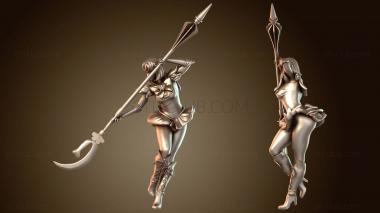 3D модель Терминатор Сейлор Сатурн (STL)