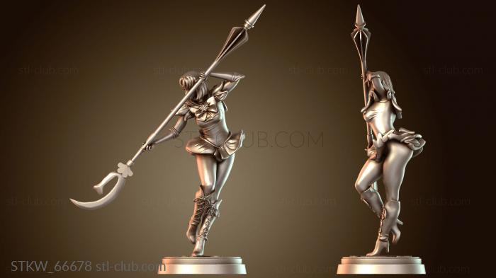 Military Терминатор Сейлор Сатурн Завершен