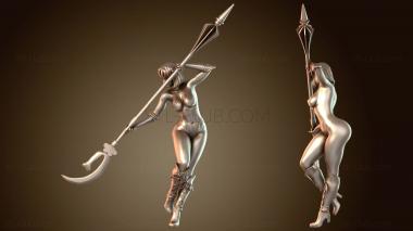 3D модель Терминатор Сейлор Сатурн NSFW (STL)