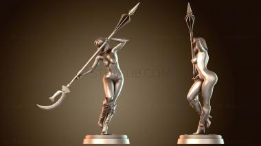 3D модель Терминатор Сейлор Сатурн NSFW Complete (STL)