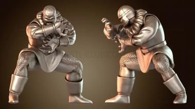 3D модель Терминатор Туна Вариант А (STL)